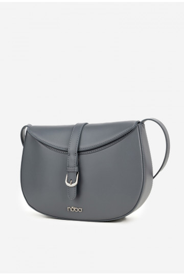 Pasta soma NOBO BAG5780-M12 grafīta krāsā 2