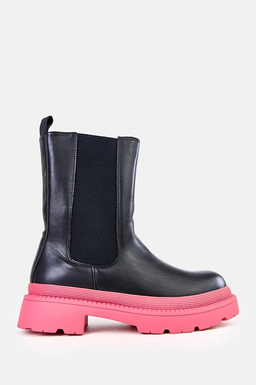 Melni zābaki ar rozā zoli Fortley