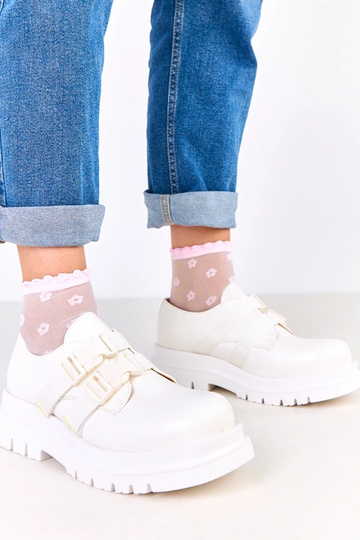 Baltie sieviešu puszābaki... 2