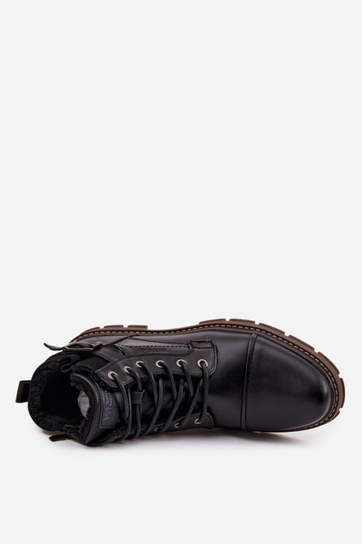 ziemas apavi Vīriešiem INrangler 20253035.11A tumši brūnas krāsas