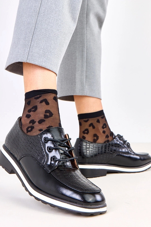 Melni pusbačiai ar iespiestu un...