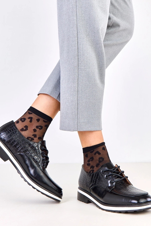 Melni pusbačiai ar iespiestu un...