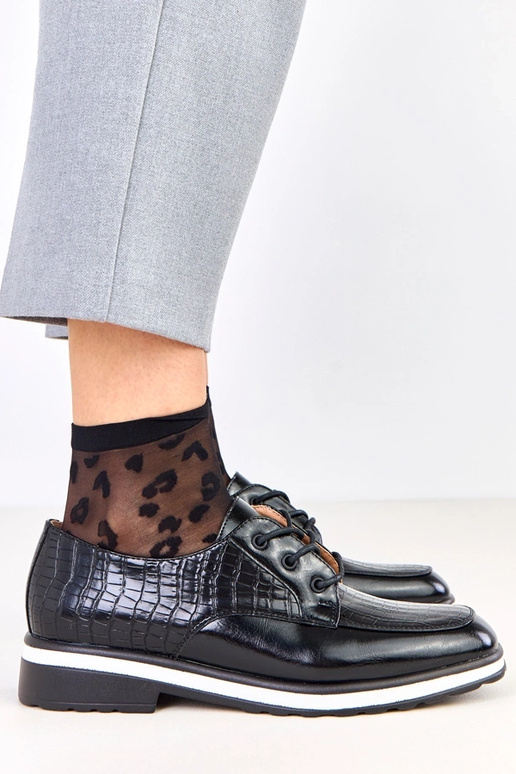 Melni pusbačiai ar iespiestu un...