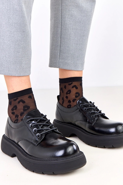 Melni sieviešu pusbačiai uz...