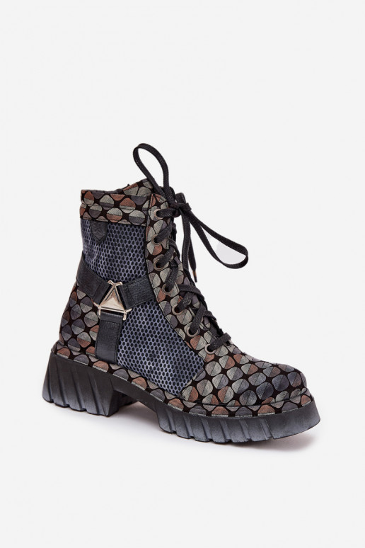 Āda zābaki Sieviešu Tā irciejka 07072-03 Dažādu krāsu