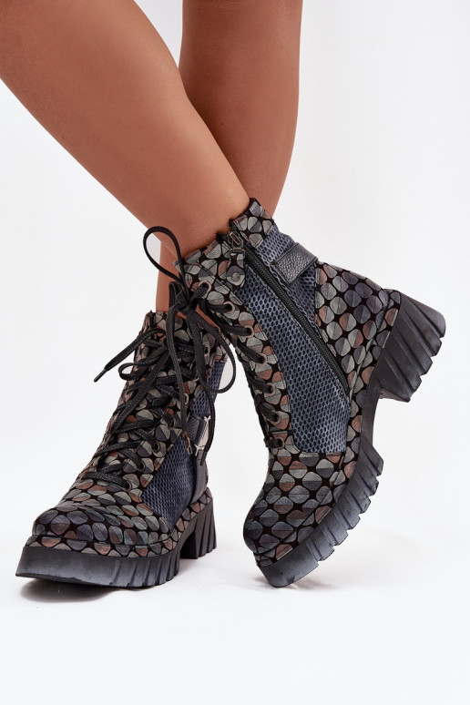 Āda zābaki Sieviešu Tā irciejka 07072-03 Dažādu krāsu