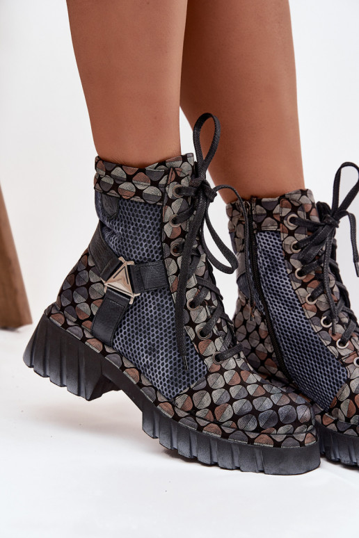 Āda zābaki Sieviešu Tā irciejka 07072-03 Dažādu krāsu