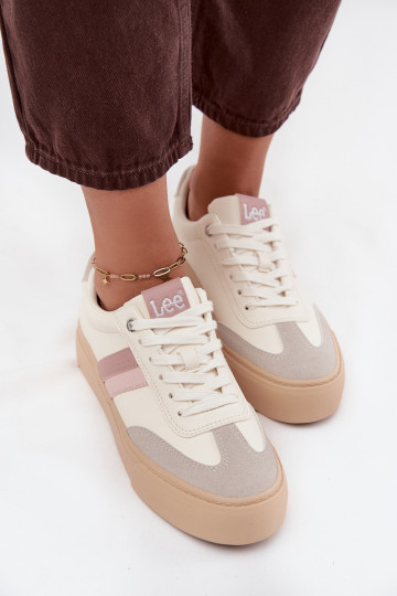 Sneakers modeļa apavi Sieviešu LEE AILANI INOMEN LOIN 50253004.02A Zgaszona Biel