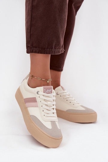 Sneakers modeļa apavi Sieviešu LEE AILANI INOMEN LOIN 50253004.02A Zgaszona Biel 2