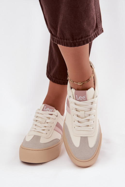 Sneakers modeļa apavi Sieviešu LEE AILANI INOMEN LOIN 50253004.02A Zgaszona Biel