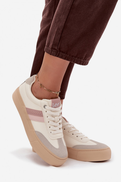 Sneakers modeļa apavi Sieviešu LEE AILANI INOMEN LOIN 50253004.02A Zgaszona Biel