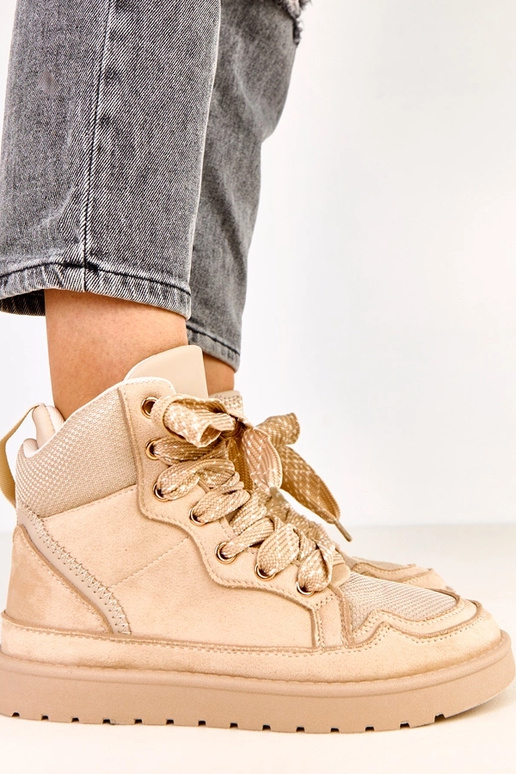 Smilšu augstie sporta apavi ar...