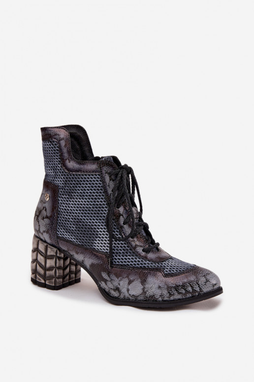 Āda Sieviešu puszābaki Tā irciejka 06989-03 Pelēkas krāsas