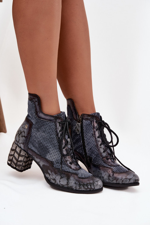 Āda Sieviešu puszābaki Tā irciejka 06989-03 Pelēkas krāsas