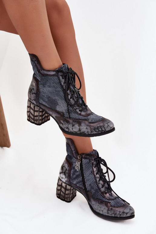 Āda Sieviešu puszābaki Tā irciejka 06989-03 Pelēkas krāsas