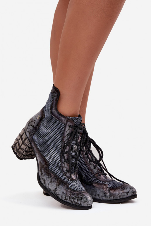 Āda Sieviešu puszābaki Tā irciejka 06989-03 Pelēkas krāsas