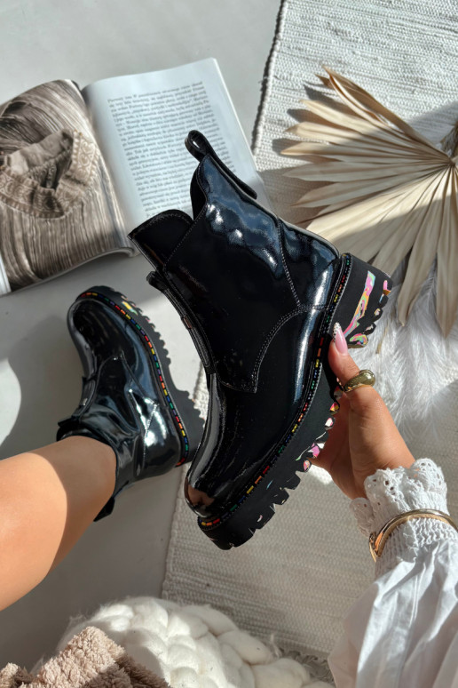 Āda Laque Sieviešu puszābaki Artiker 57C0065 Pelēkas krāsas