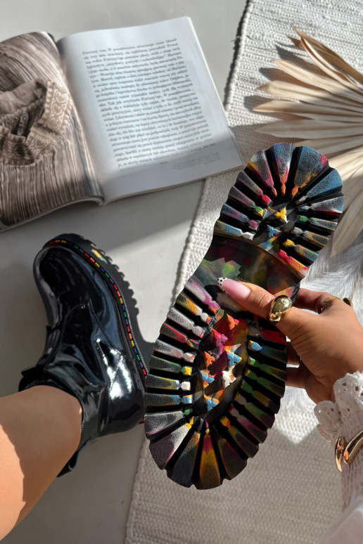 Āda Laque Sieviešu puszābaki Artiker 57C0065 Pelēkas krāsas