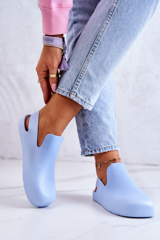 Gumijas čības Zilas krāsas Meriko