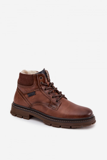 apavi Vīriešiem siltināti INrangler 20253034.JCU brūnas krāsas