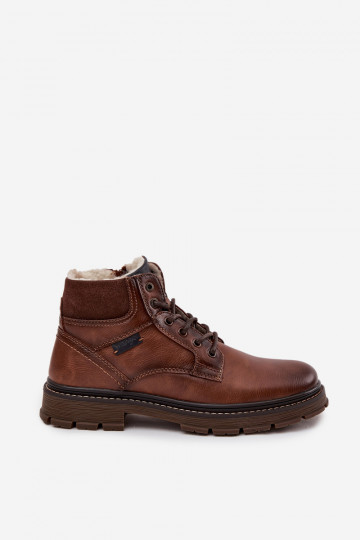 apavi Vīriešiem siltināti INrangler 20253034.JCU brūnas krāsas 2