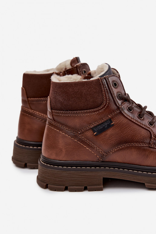 apavi Vīriešiem siltināti INrangler 20253034.JCU brūnas krāsas