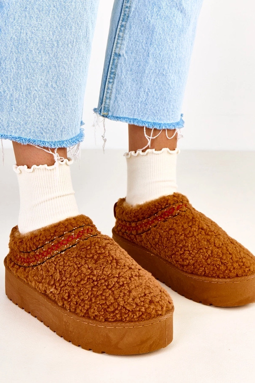 Royana brūni zemi sniega zābaki uz...