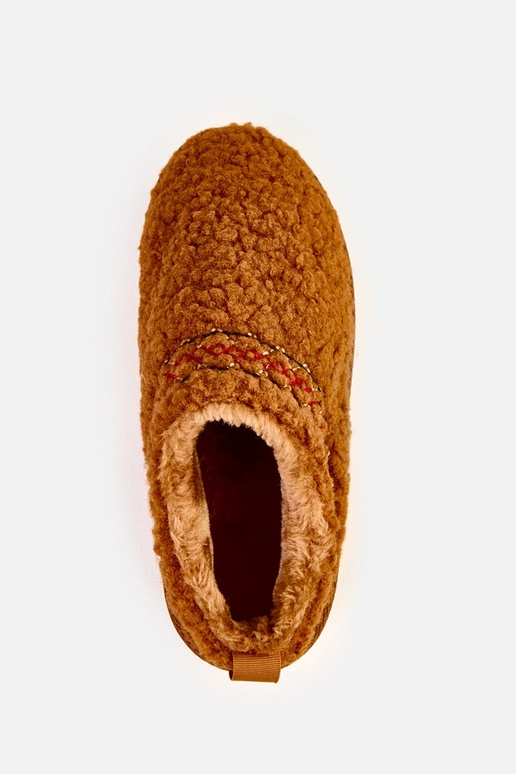 Royana brūni zemi sniega zābaki uz...