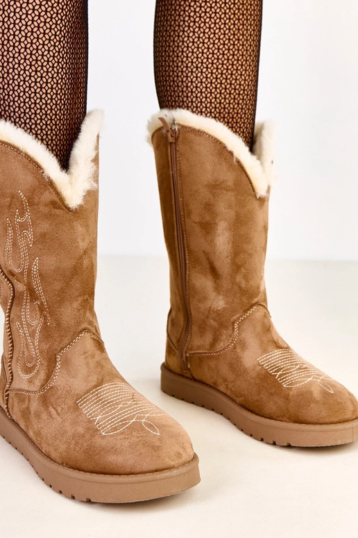 Darena tumši smilškrāsas sniega...