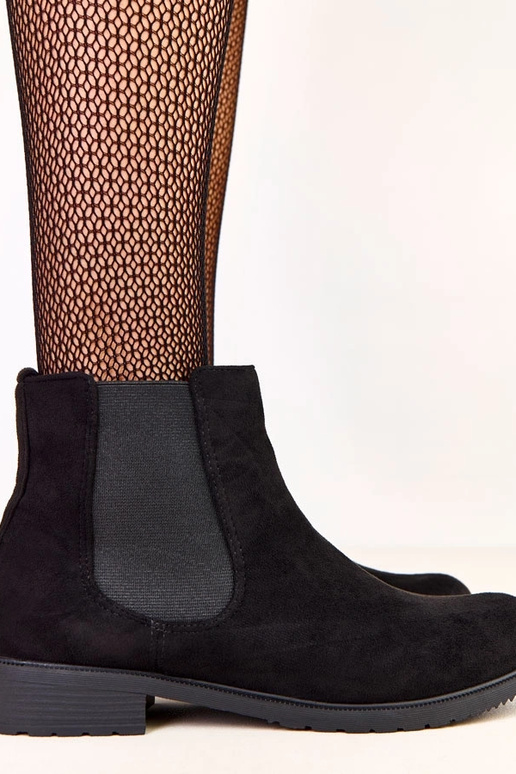 Salomi melni plakanā zole zābaki ar...