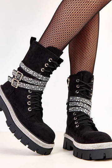 Melni eleganti trekeri,... 2