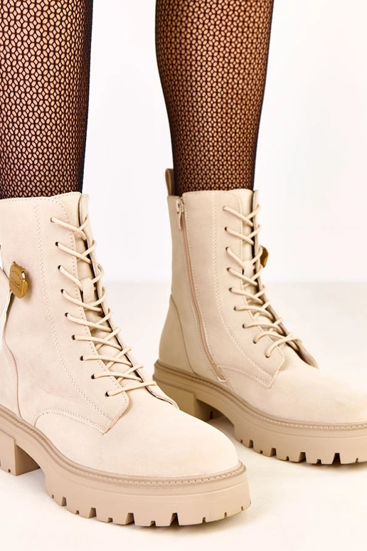 Smilšu krāsas sieviešu trekeri,...