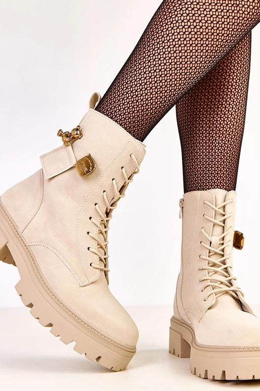 Smilšu krāsas sieviešu trekeri,...