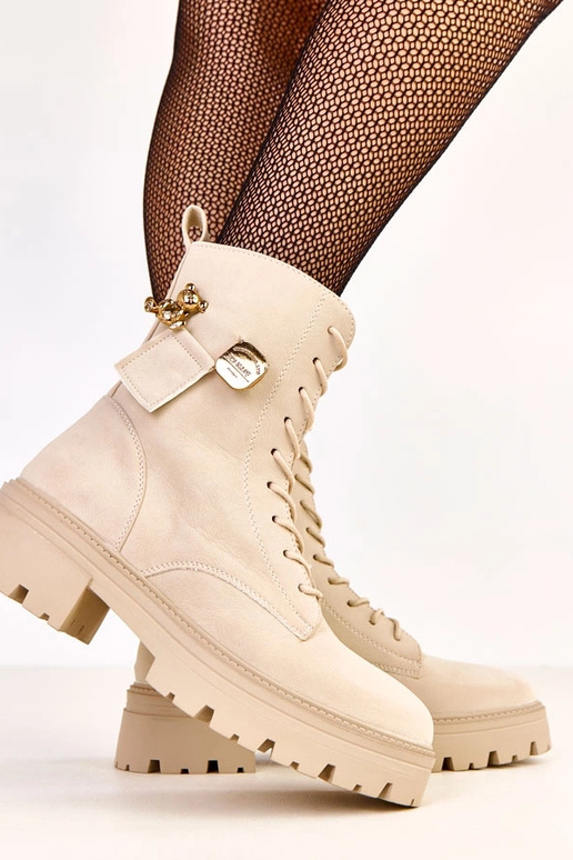 Smilšu krāsas sieviešu trekeri,...