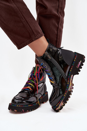 Āda Laque Sieviešu puszābaki Artiker 57C0064 melnas krāsas 2