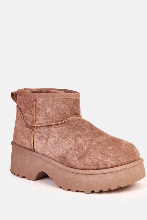 Tumši smilšu krāsas zemi sniega...