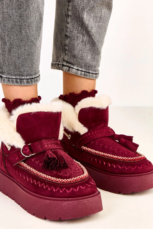 Bordo sniega zābaki uz platformas ar...