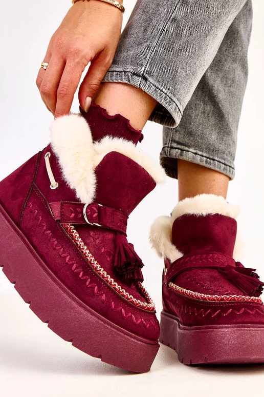 Bordo sniega zābaki uz platformas ar...