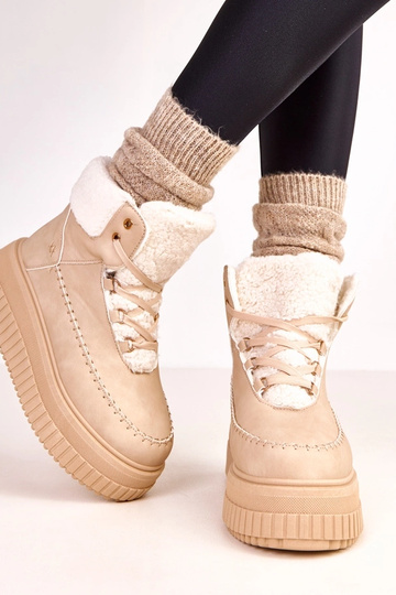 Brūni siltie sporta zābaki... 2