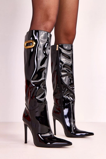 Melni lakoti ilgi zābaki ar...