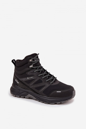 Siltie vīriešu pārgājienu zābaki Lee Cooper LCJ-25-01-3711 melnā krāsā
