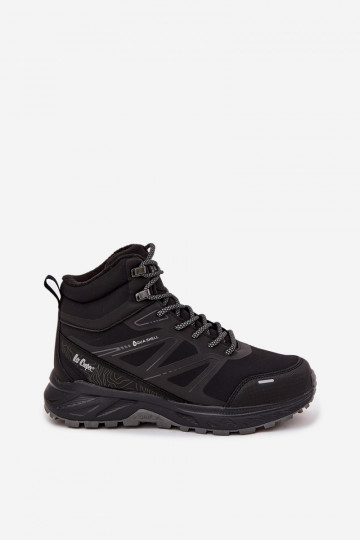 Siltināti pārgājienu zābaki Vīriešiem Lee Cooper LCJ-25-01-3711 melnas krāsas 2