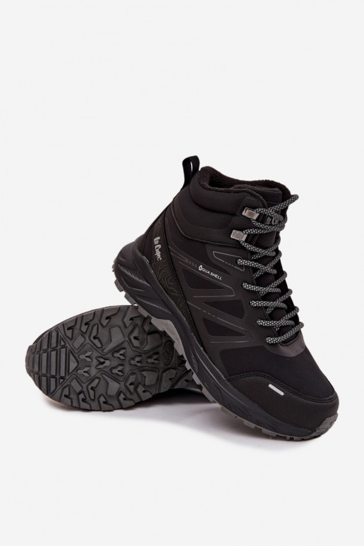 Siltināti pārgājienu zābaki Vīriešiem Lee Cooper LCJ-25-01-3711 melnas krāsas