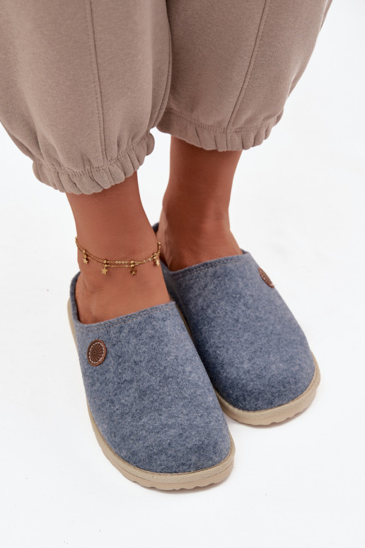 apavi mājas Čības Sieviešu Inblu CS000047 gaiši zilas krāsas apavi mājas Čības Sieviešu Inblu CS000047 gaiši zilas krāsas