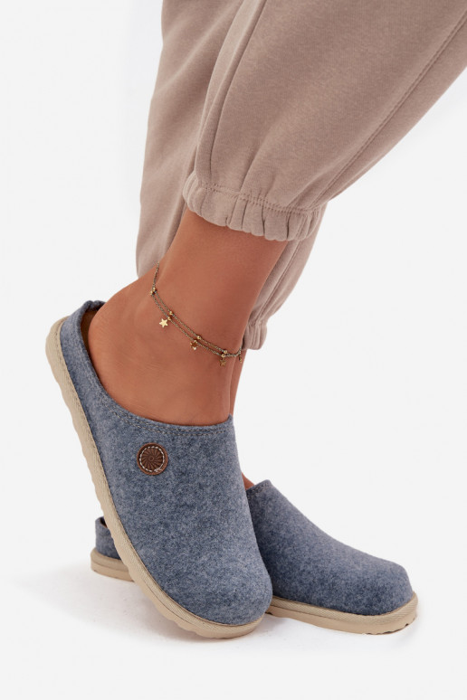 apavi mājas Čības Sieviešu Inblu CS000047 gaiši zilas krāsas apavi mājas Čības Sieviešu Inblu CS000047 gaiši zilas krāsas