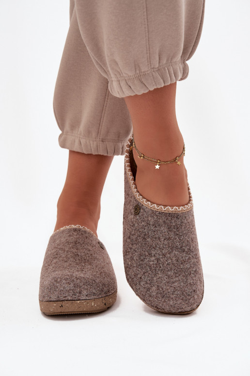 apavi mājas Čības Sieviešu Inblu ED000031 smilšu krāsas apavi mājas Čības Sieviešu Inblu ED000031 smilšu krāsas