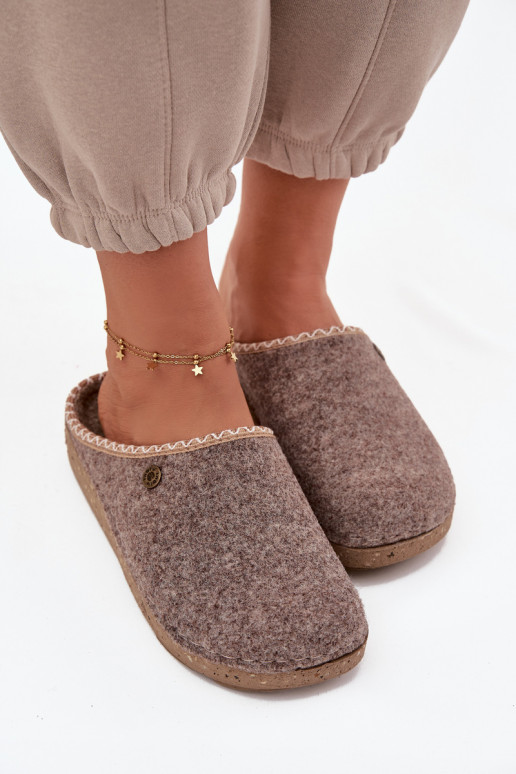 apavi mājas Čības Sieviešu Inblu ED000031 smilšu krāsas apavi mājas Čības Sieviešu Inblu ED000031 smilšu krāsas