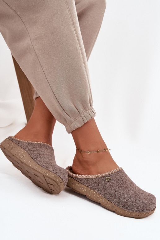 apavi mājas Čības Sieviešu Inblu ED000031 smilšu krāsas apavi mājas Čības Sieviešu Inblu ED000031 smilšu krāsas