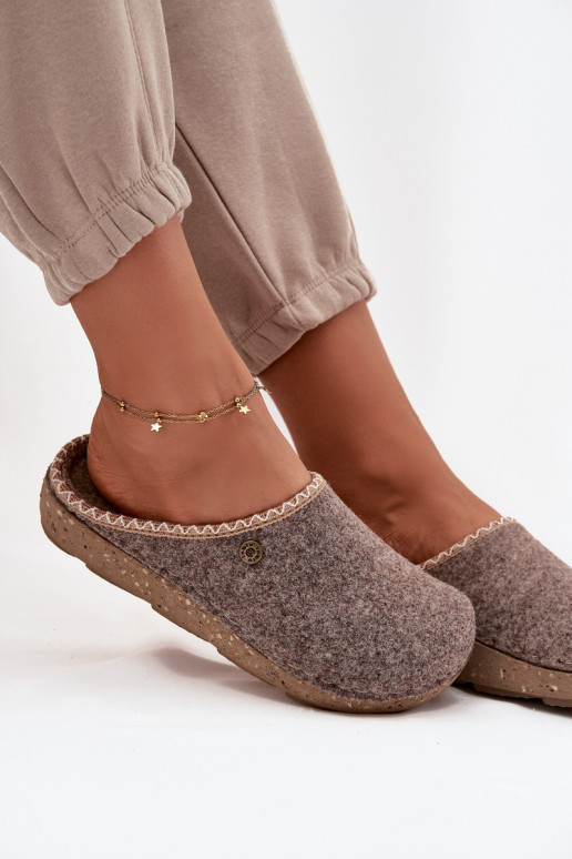 apavi mājas Čības Sieviešu Inblu ED000031 smilšu krāsas apavi mājas Čības Sieviešu Inblu ED000031 smilšu krāsas