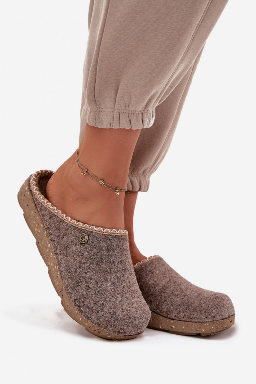 apavi mājas Čības Sieviešu Inblu ED000031 smilšu krāsas apavi mājas Čības Sieviešu Inblu ED000031 smilšu krāsas